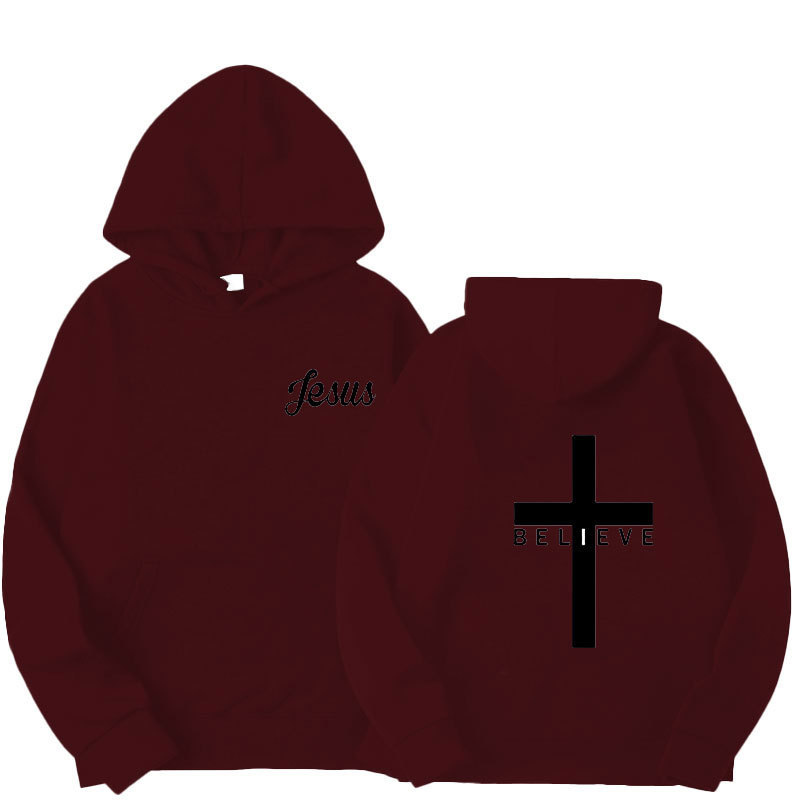 Believe In Jesus Hoodie.