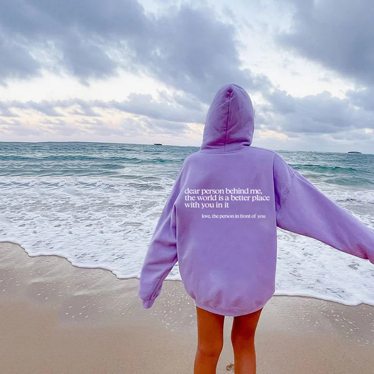 You Are Enough Hoodie.