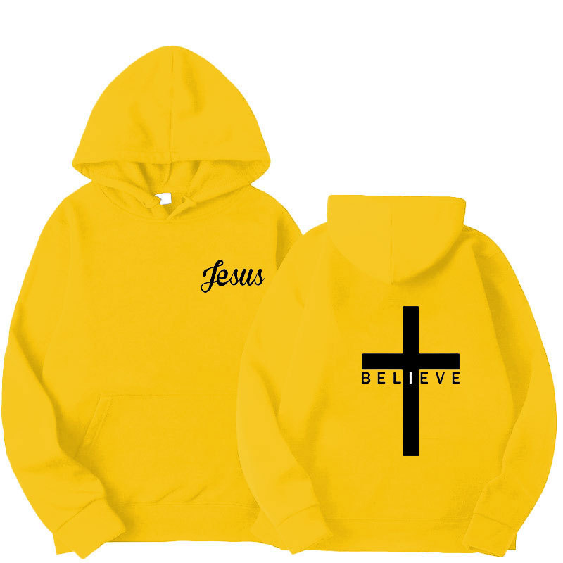 Believe In Jesus Hoodie.