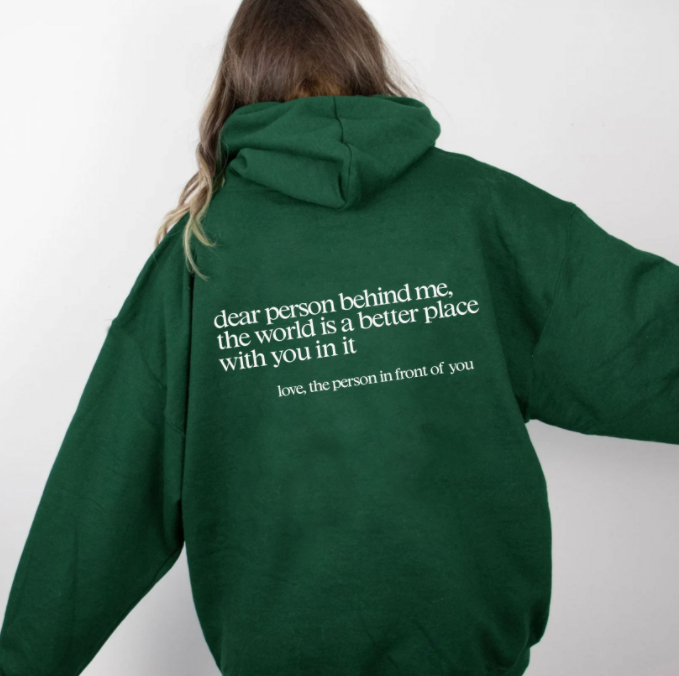 You Are Enough Hoodie.