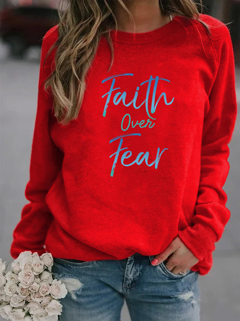 Faith Over Fear Sweatshirt