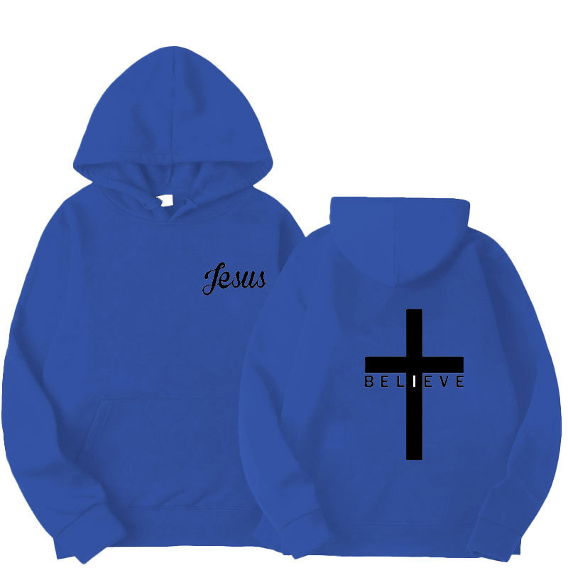 Believe In Jesus Hoodie.