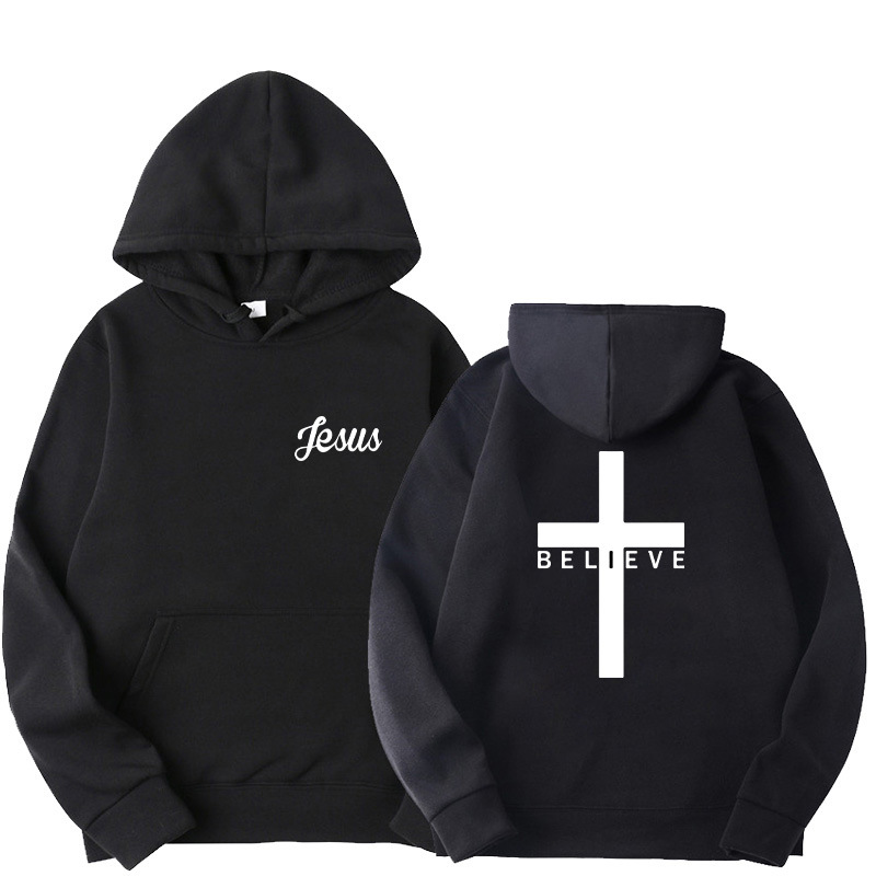 Believe In Jesus Hoodie.
