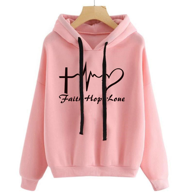 Faith Hope Love Hoodie