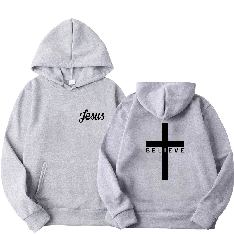Believe In Jesus Hoodie.