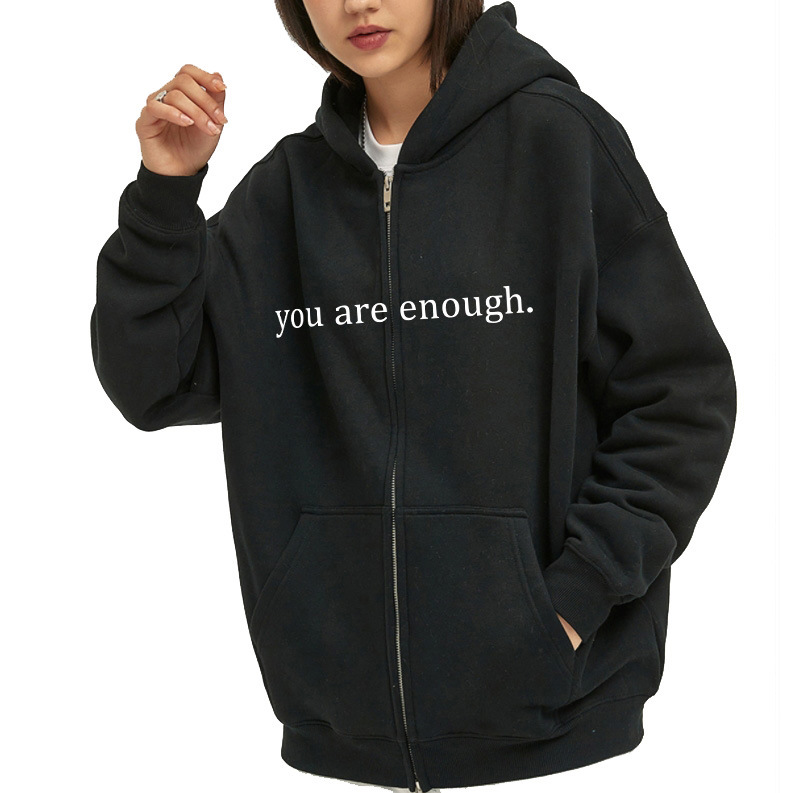 You Are Enough Hoodie