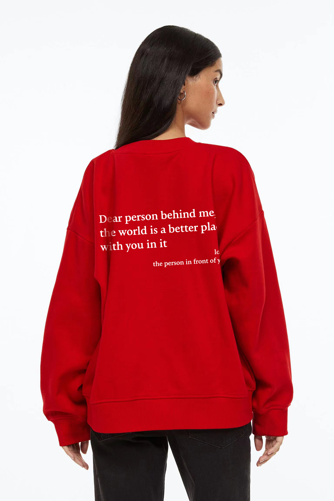 You Are Enough Sweatshirt.
