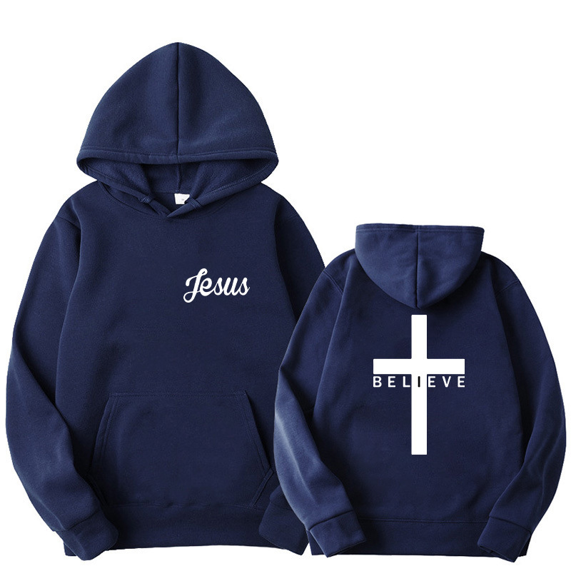 Believe In Jesus Hoodie.