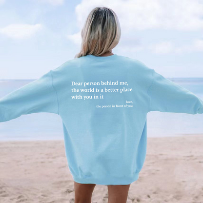 You Are Enough Sweatshirt.