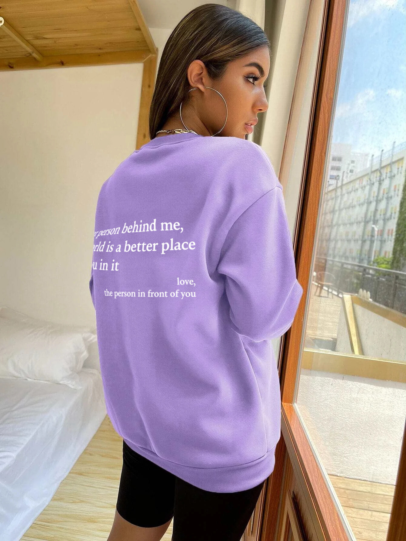 You Are Enough Sweatshirt.