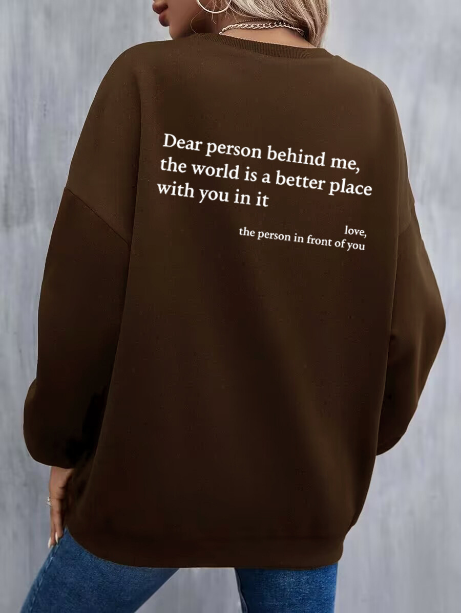 You Are Enough Sweatshirt.
