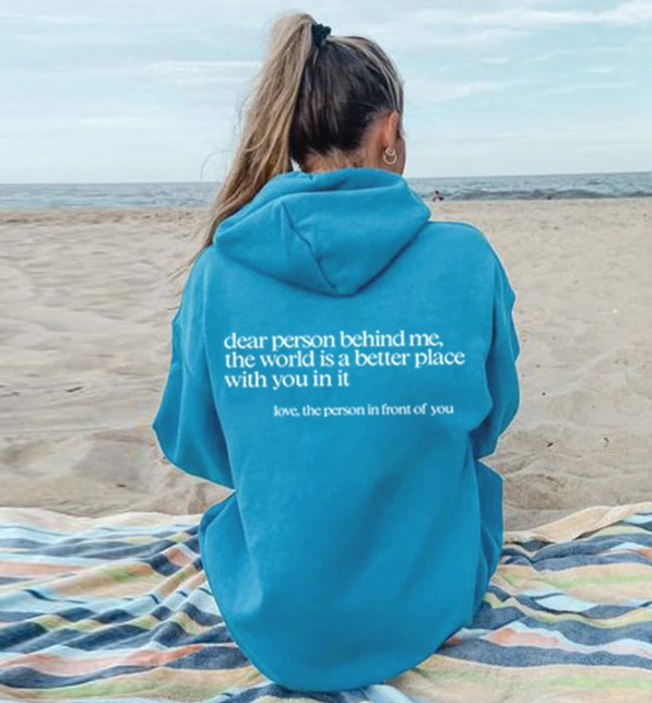 You Are Enough Hoodie.