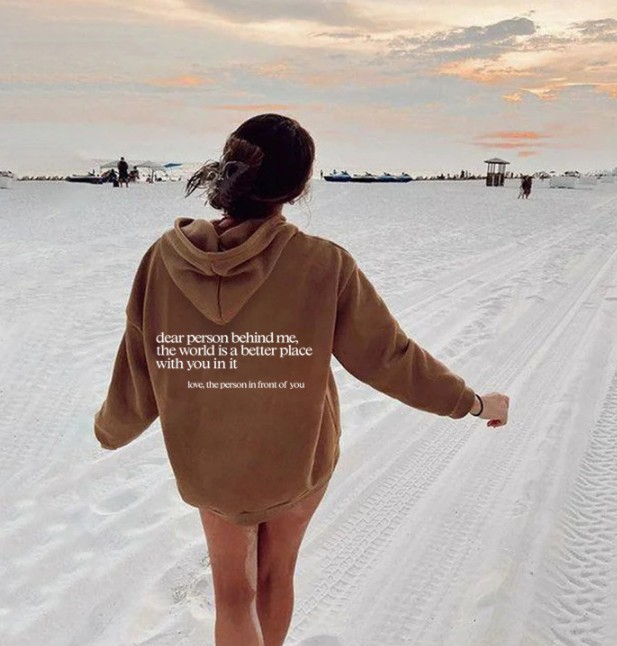 You Are Enough Hoodie.