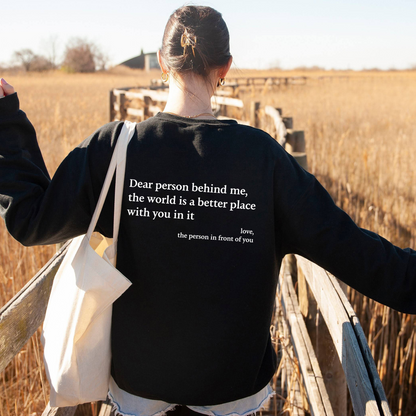 You Are Enough Sweatshirt.