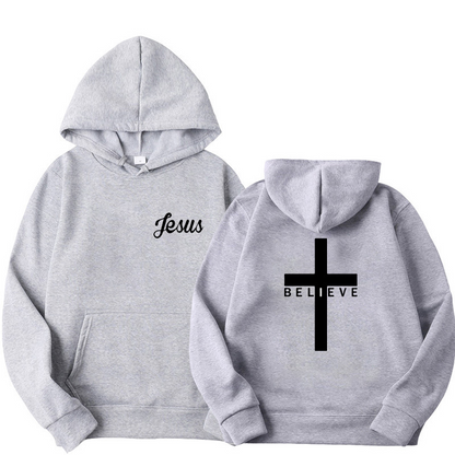 Believe In Jesus Hoodie.
