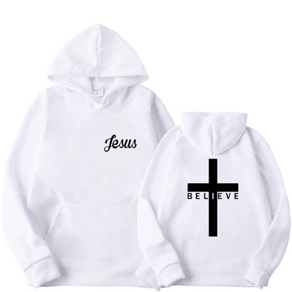 Believe In Jesus Hoodie.