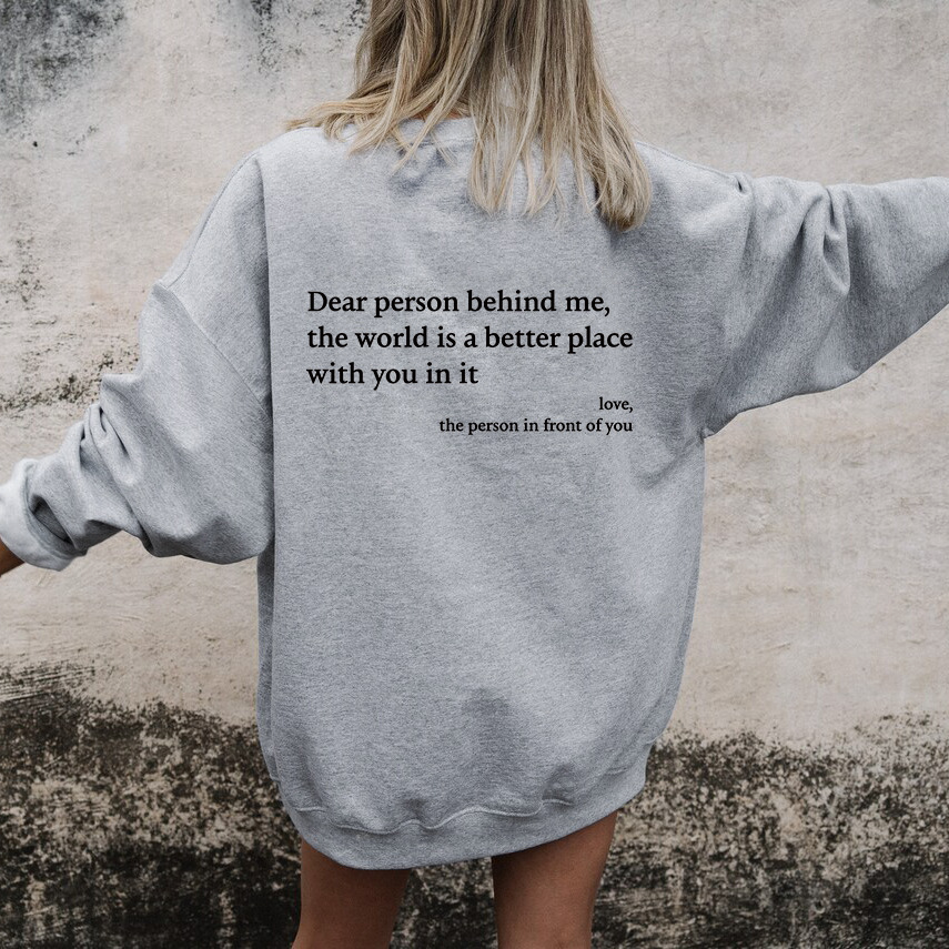 You Are Enough Sweatshirt.