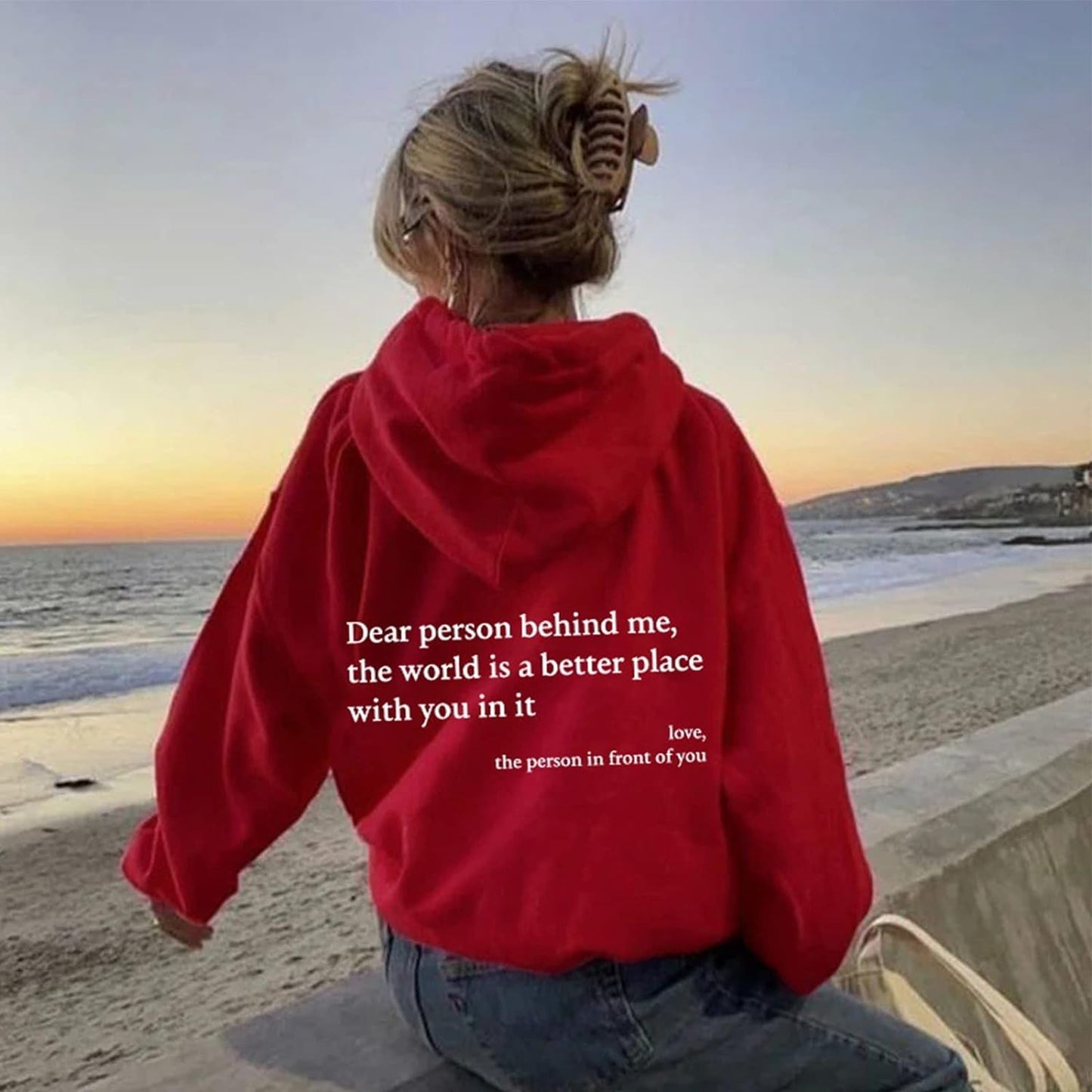 You Are Enough Hoodie.