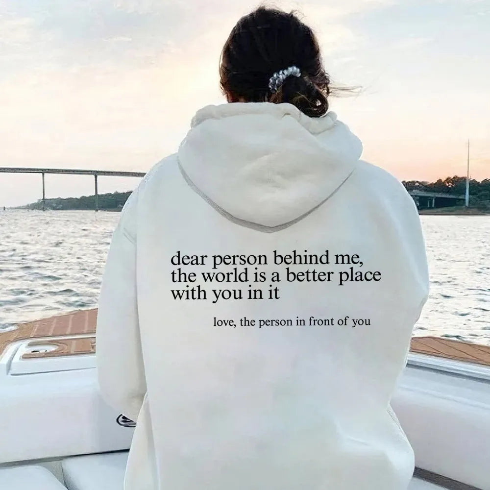 You Are Enough Hoodie.