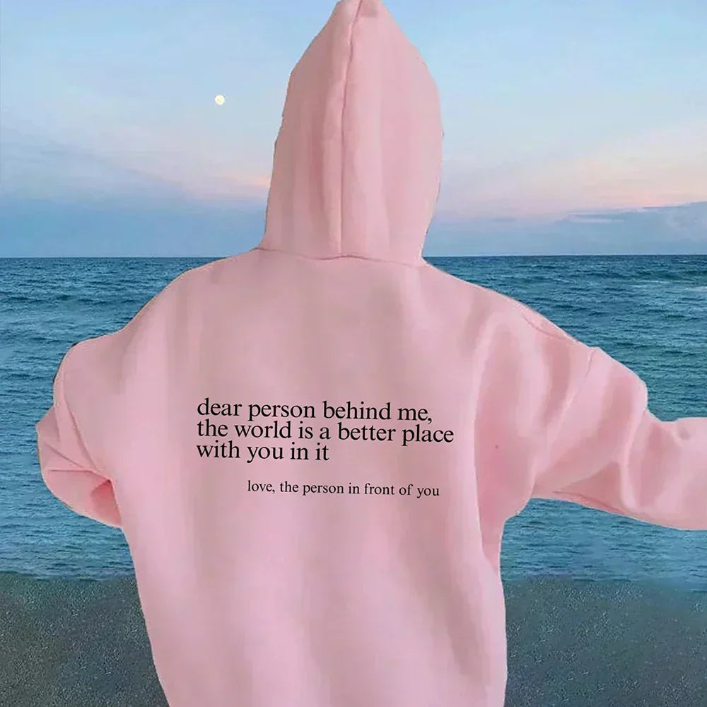 You Are Enough Hoodie.