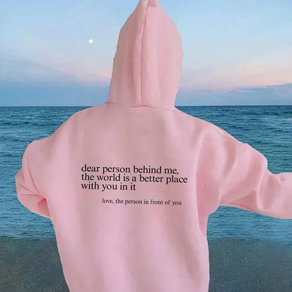 You Are Enough Hoodie.